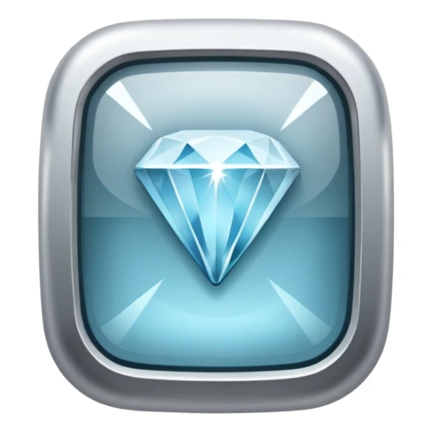 diamond youtube play button sticker