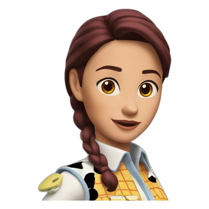 Jessie from toy story sticker