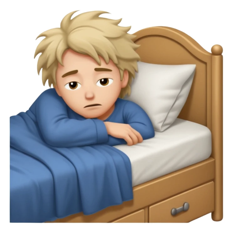 get up in the morning sticker