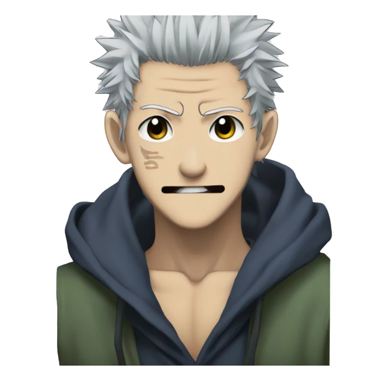 Itadori from jujutsu kaisen sticker