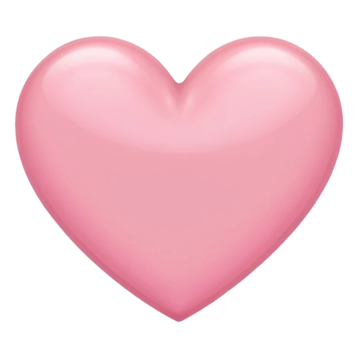 HEART PINK PASTEL sticker