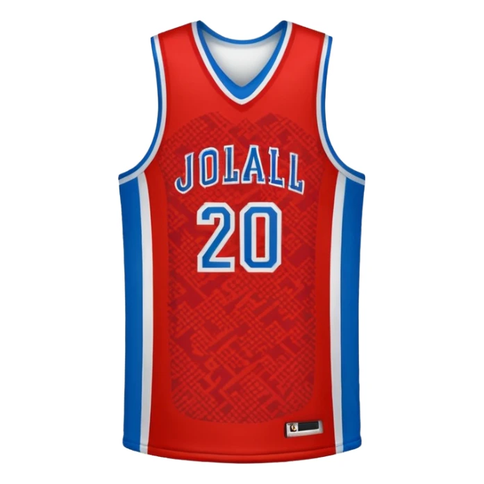 basketball jersey (#00A3E0) and red (#F9423A) sticker