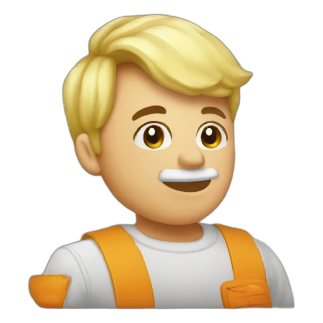 Calendar showing month of October  sticker