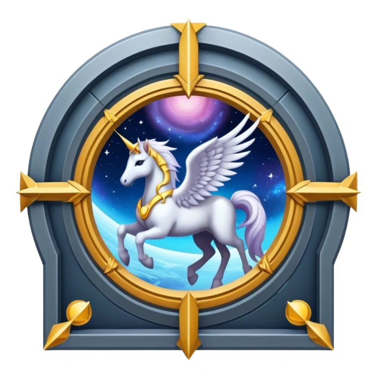 Stargate Pegasus Galaxy Atlanti sticker