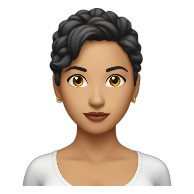 latina sexy nice sticker