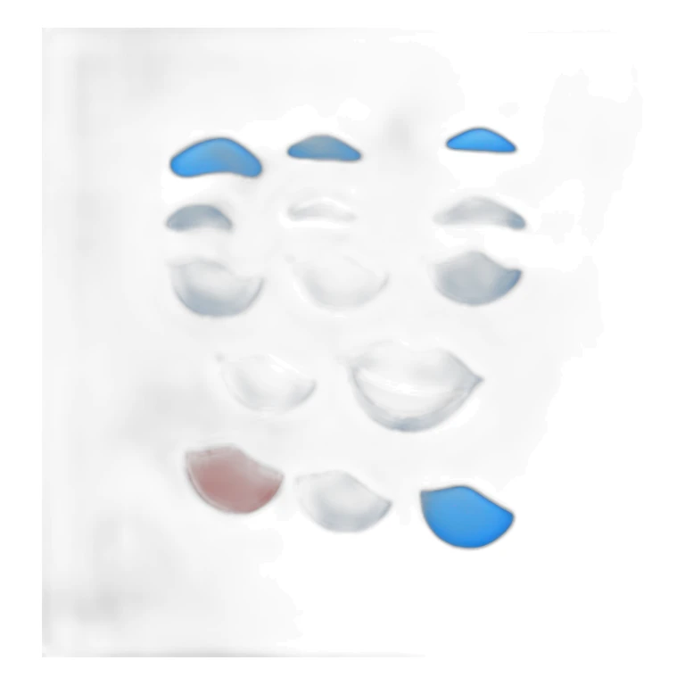 Les lettres suivantes TPDC , écrit en bleu avec les contours rouge sticker