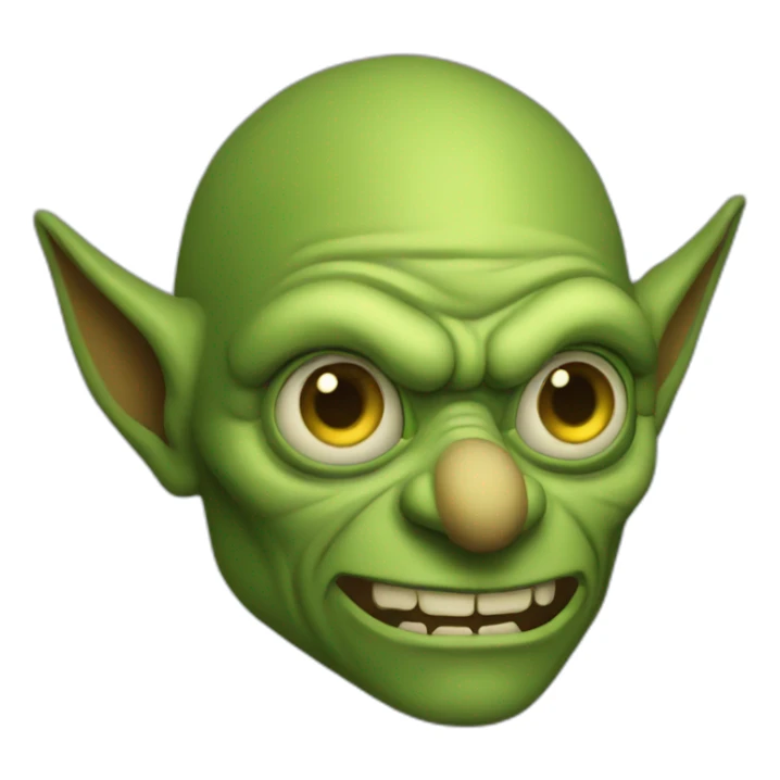 Secret Goblin Spy sticker