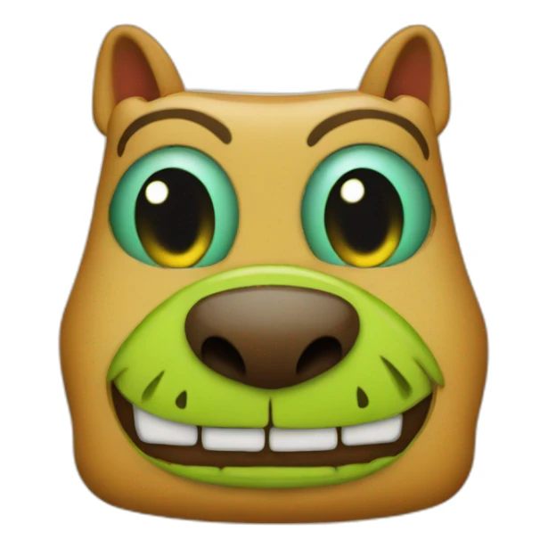 Fun-smile-6 Tiki-family-tikidog sticker