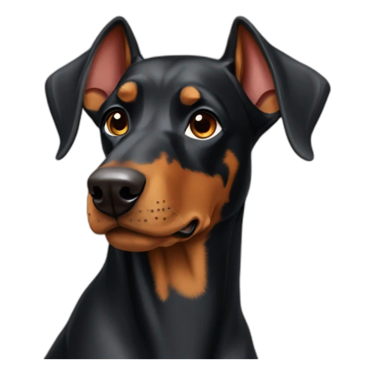 Dobermann sticker