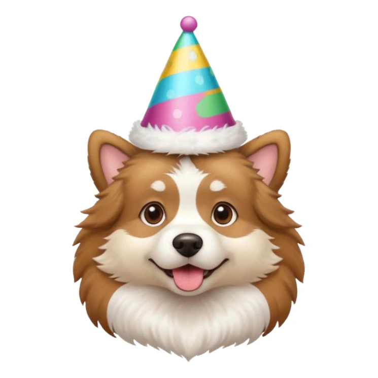 cute dog in game Party Animal sticker