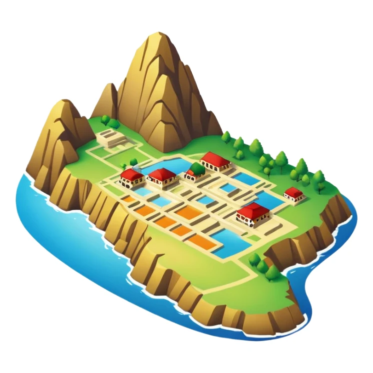 I want that you generate an correct Peru map emoji sticker