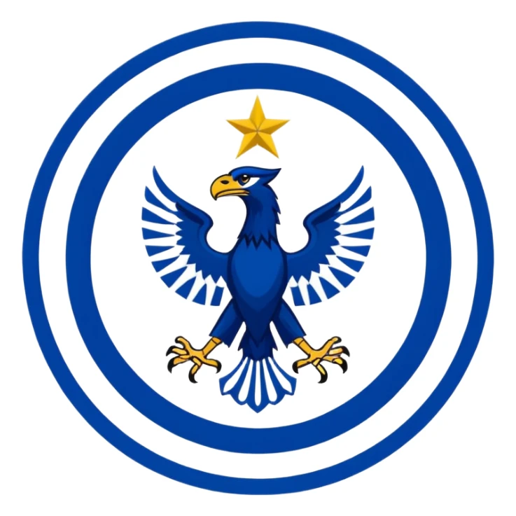 Ipswich town football club badge sticker