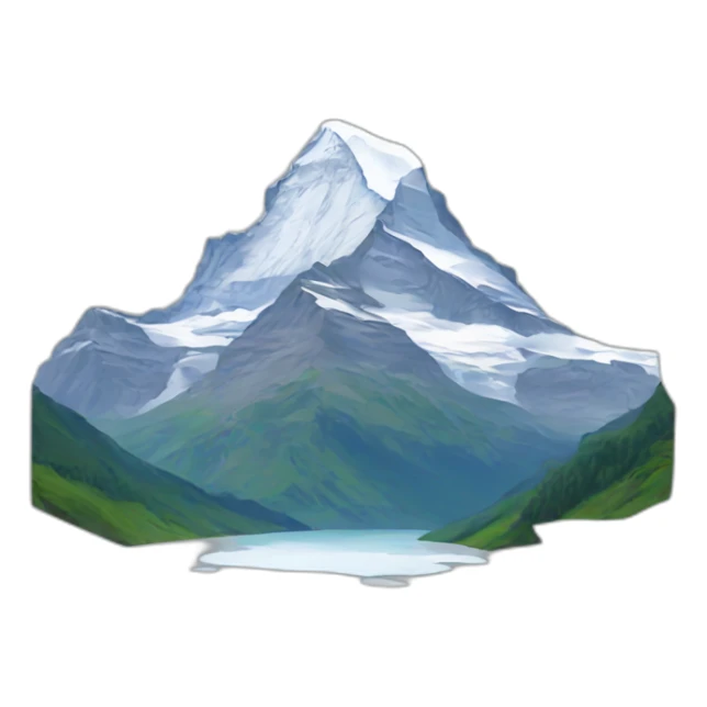 eiger sticker