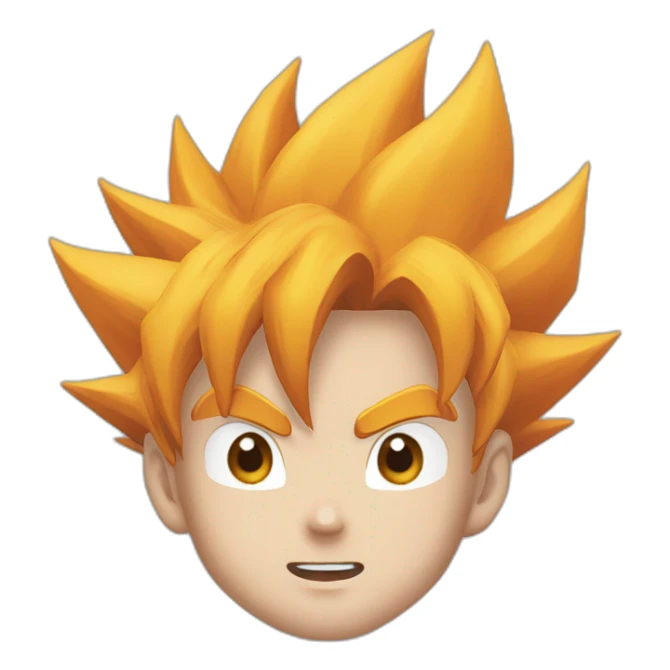 Son goku sticker