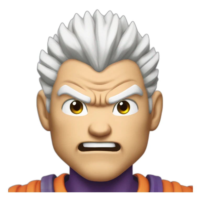 Majin Boo from dragon ball z sticker