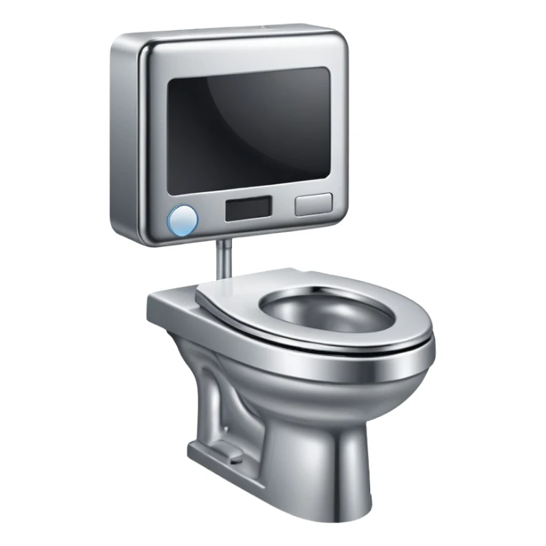 Large tv man skibidi Toilet  sticker