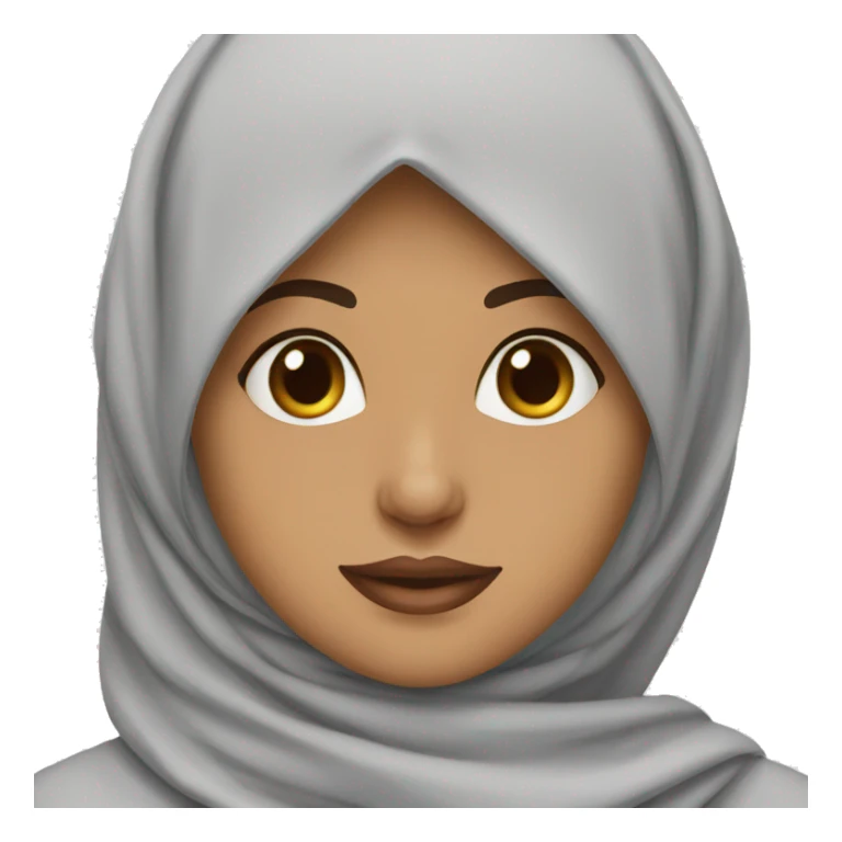hijabi girl dont eat chocolate sticker