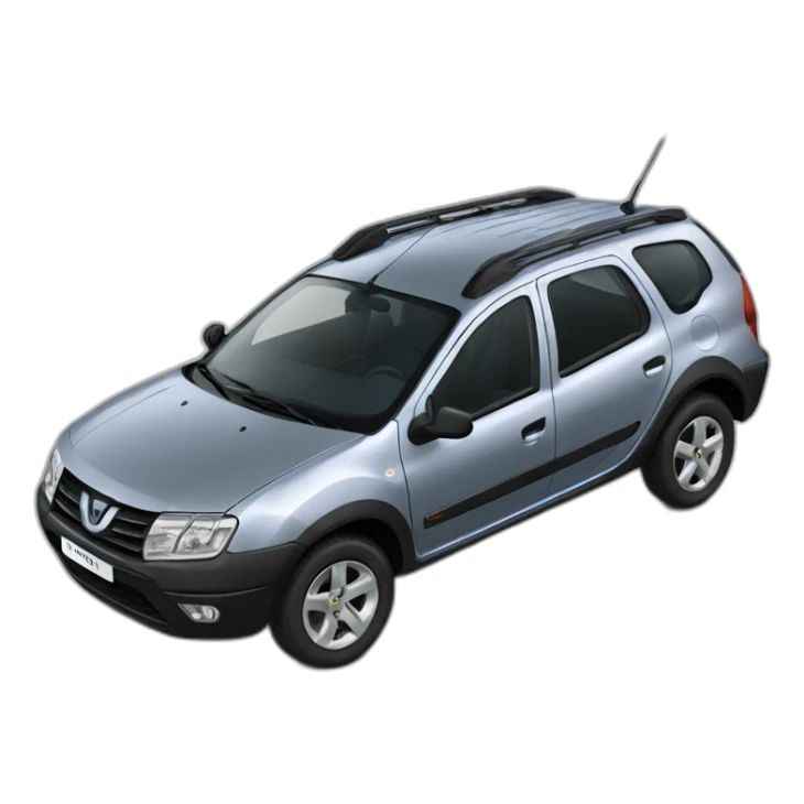grey dacia jogger hybrid sticker