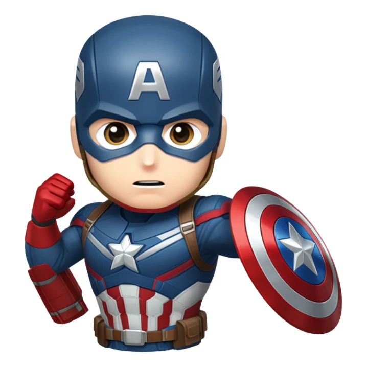 Hero Vision from captain america: civil war sticker