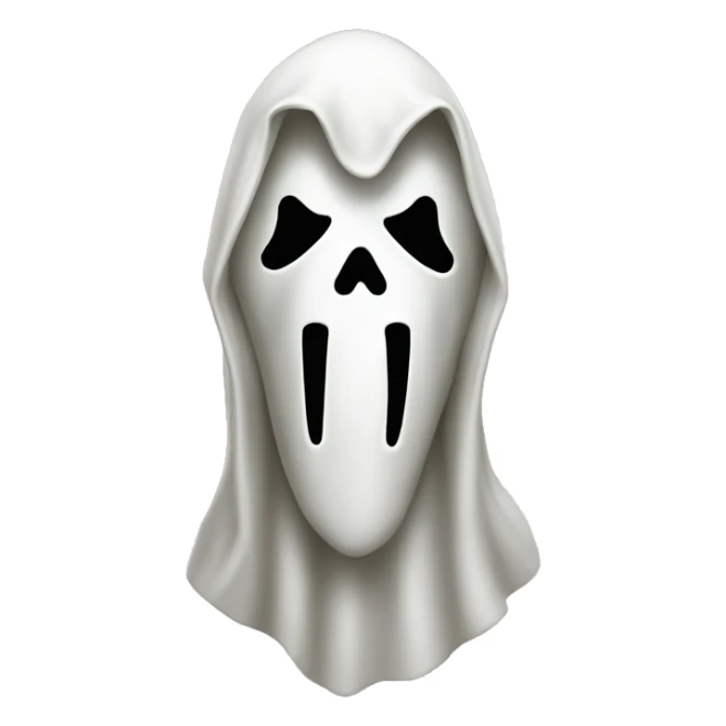 Ghostface sticker