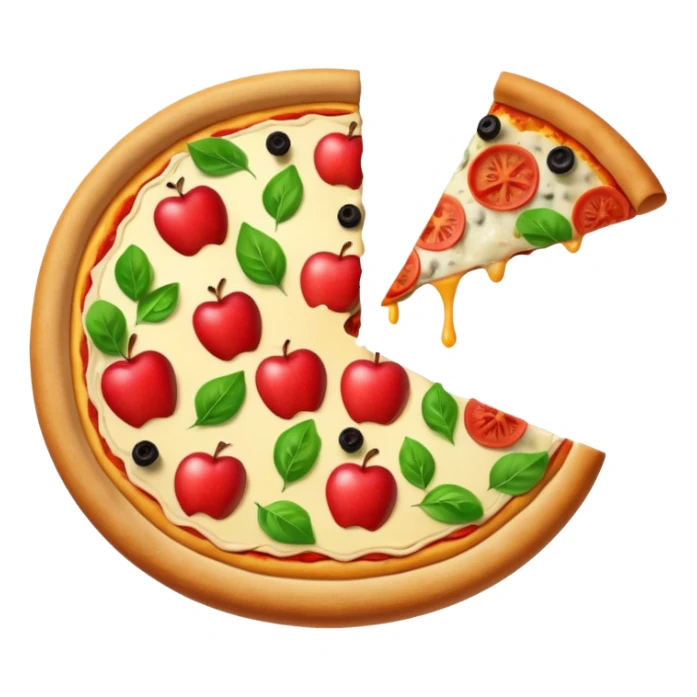 haceme un emoji de muchos alimentos sticker