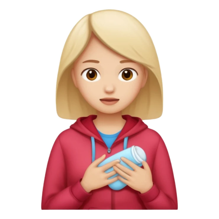 Reproductive syestem menstraul period sticker