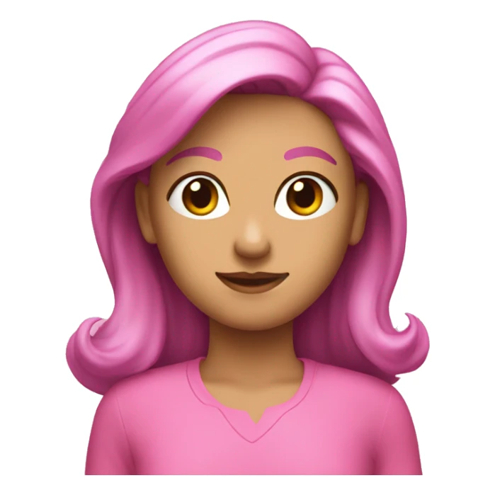 The name Diana in pink sticker