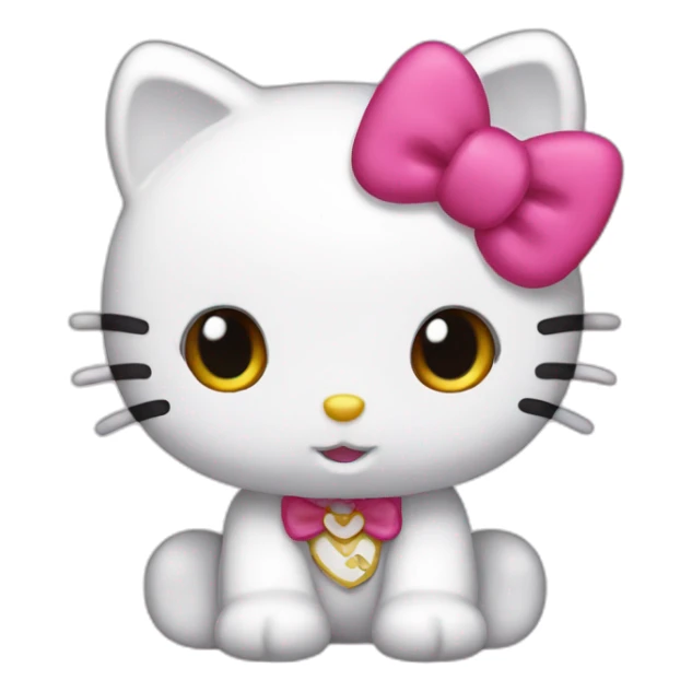 Hello kitty sticker
