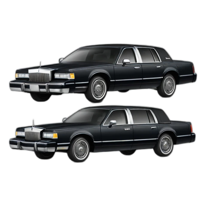 lincoln town car 1988 sticker