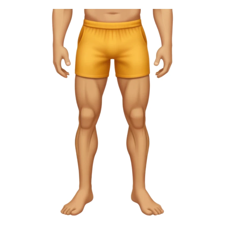 Create leg muscle  emoji sticker