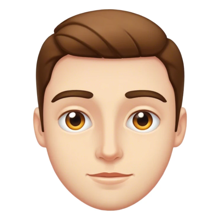 emoji of Avi Muller sticker