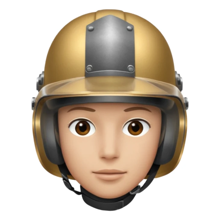 Noo not this the whole face should be covered this a helmet shut in their faces so their face is not visible  sticker