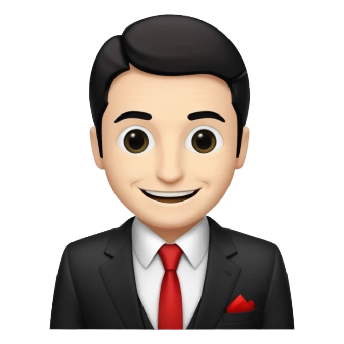 Berlin in the Money Heist TV show sticker