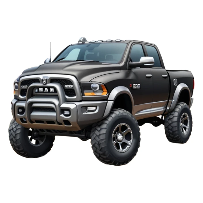 2025 Ram off-road truck sticker