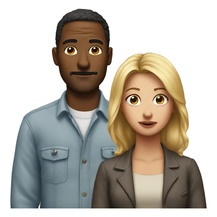 group of people giving the side eye sticker