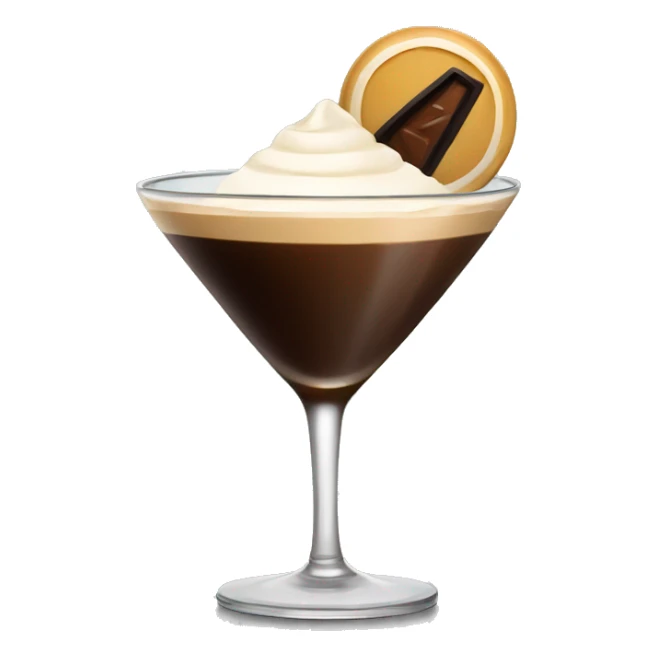 Espresso martini sticker