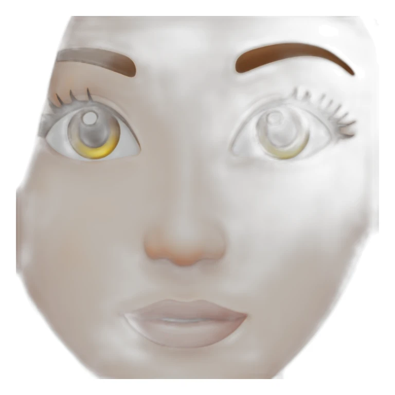 Lash lifting sticker