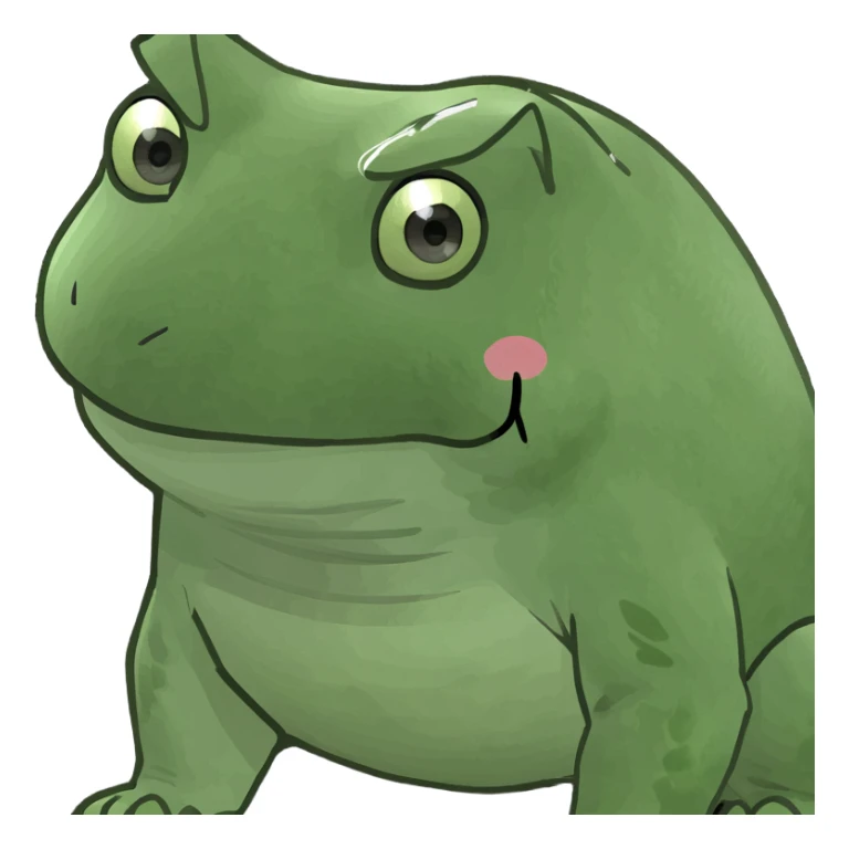 Cartoon Pokémon Anime Green Bulbasaur  sticker