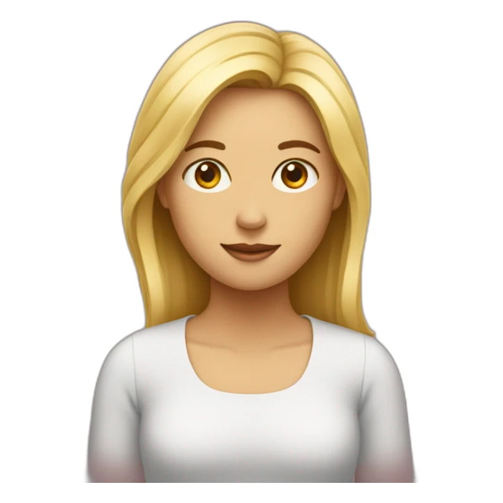 Homme dans femme sticker