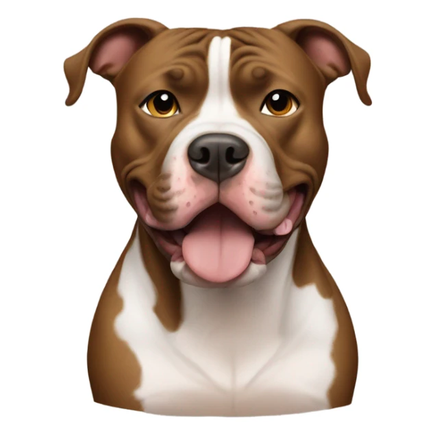 pitbull sticker