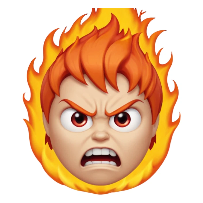 ANGER FROM MOVIE INSIDE OUT sticker