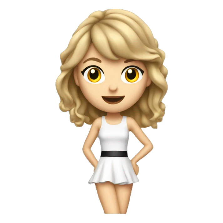 Taylor swift performing  sticker