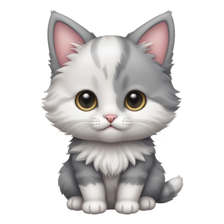cute baby kitten sticker