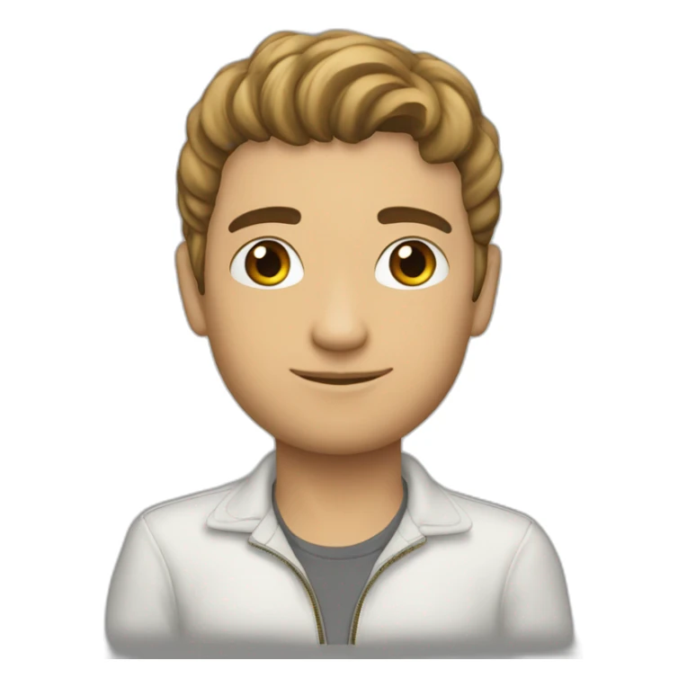 je t'aime je suis cool vien la sticker