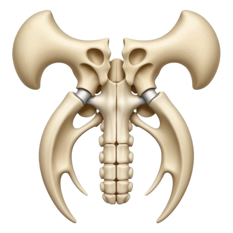 Ayudame a crear un emoji de pelvis sticker