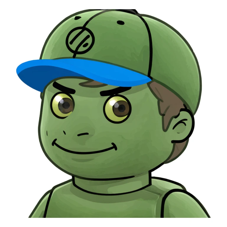 A boy named Ivan who loves to build with LEGO sticker