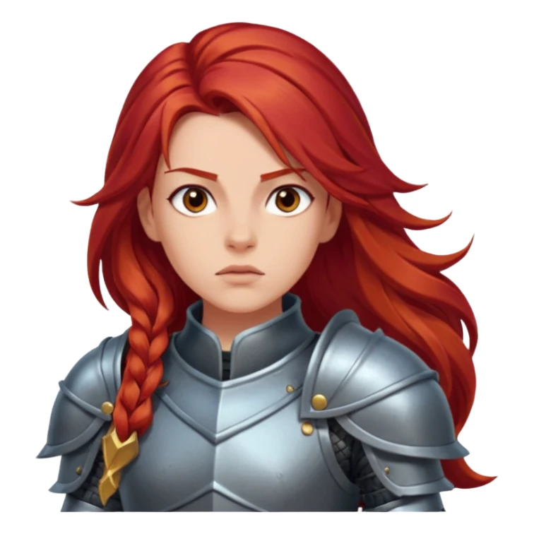 Leandra from the Game omniheroes sticker