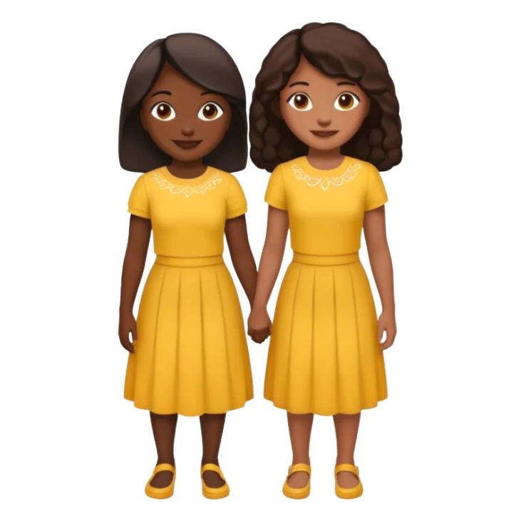 Sisters of the planet sticker