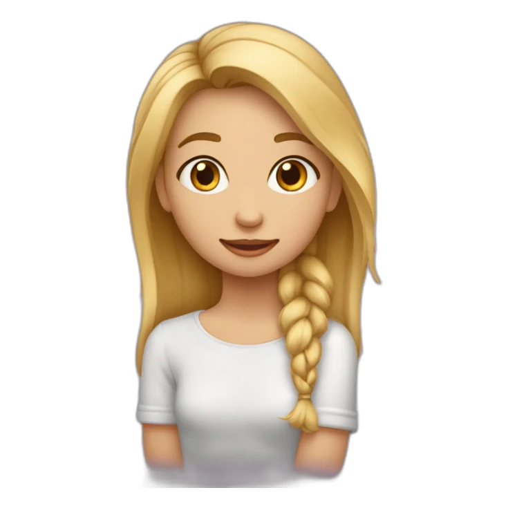 fille amoureuse d'un garçon qui aime qelqu'un d'autre sticker