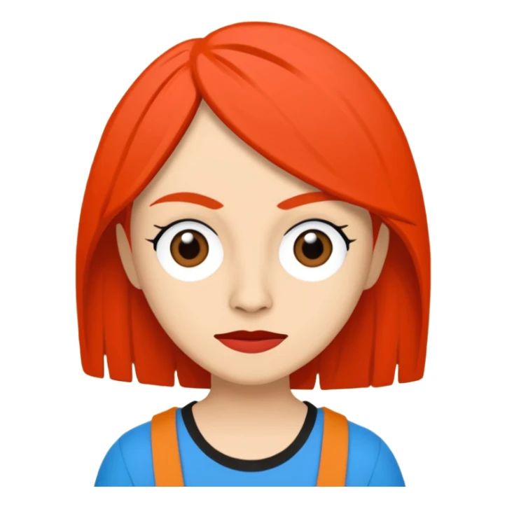 Wenda from incredibox sprunki sticker